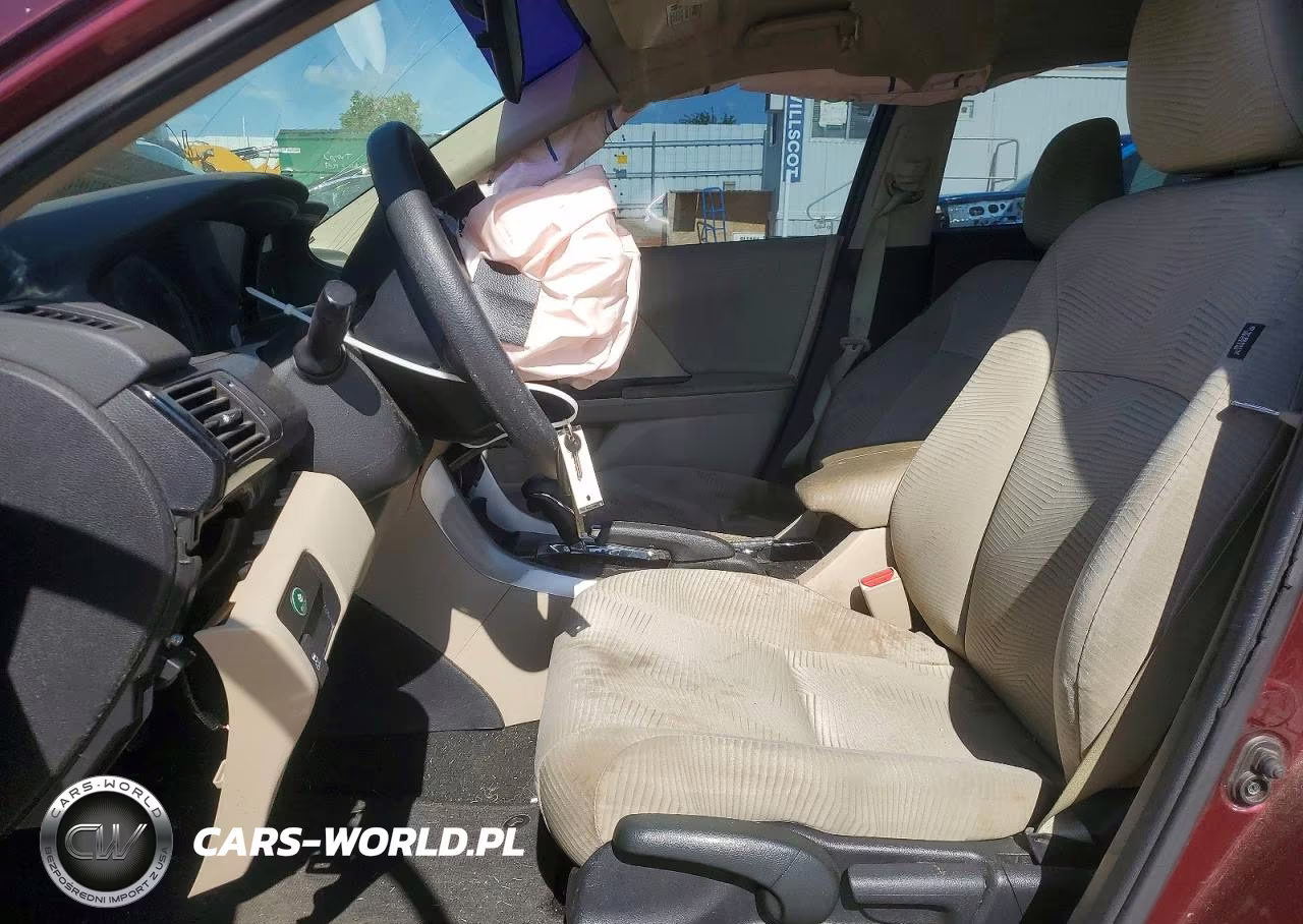 2017 Honda Accord Lx VIN:1HGCR2F31HA057640 - 7