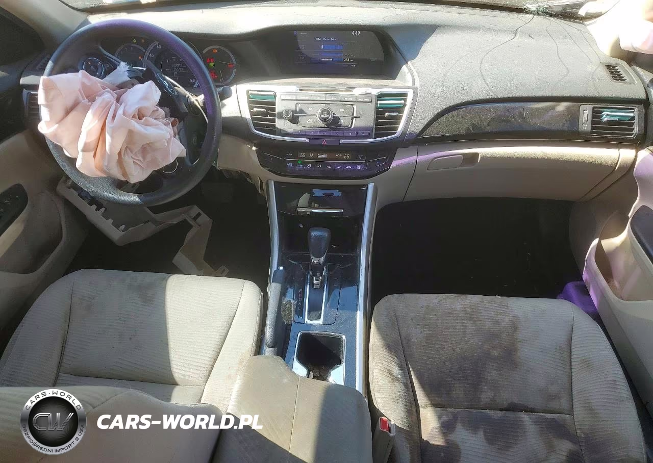 2017 Honda Accord Lx VIN:1HGCR2F31HA057640 - 8