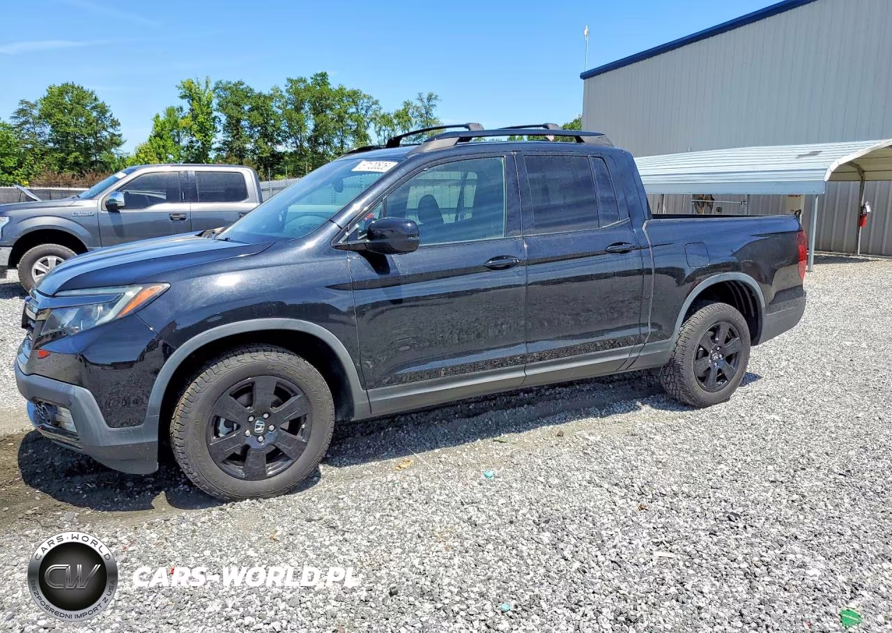 2017 Honda Ridgeline Black Edition