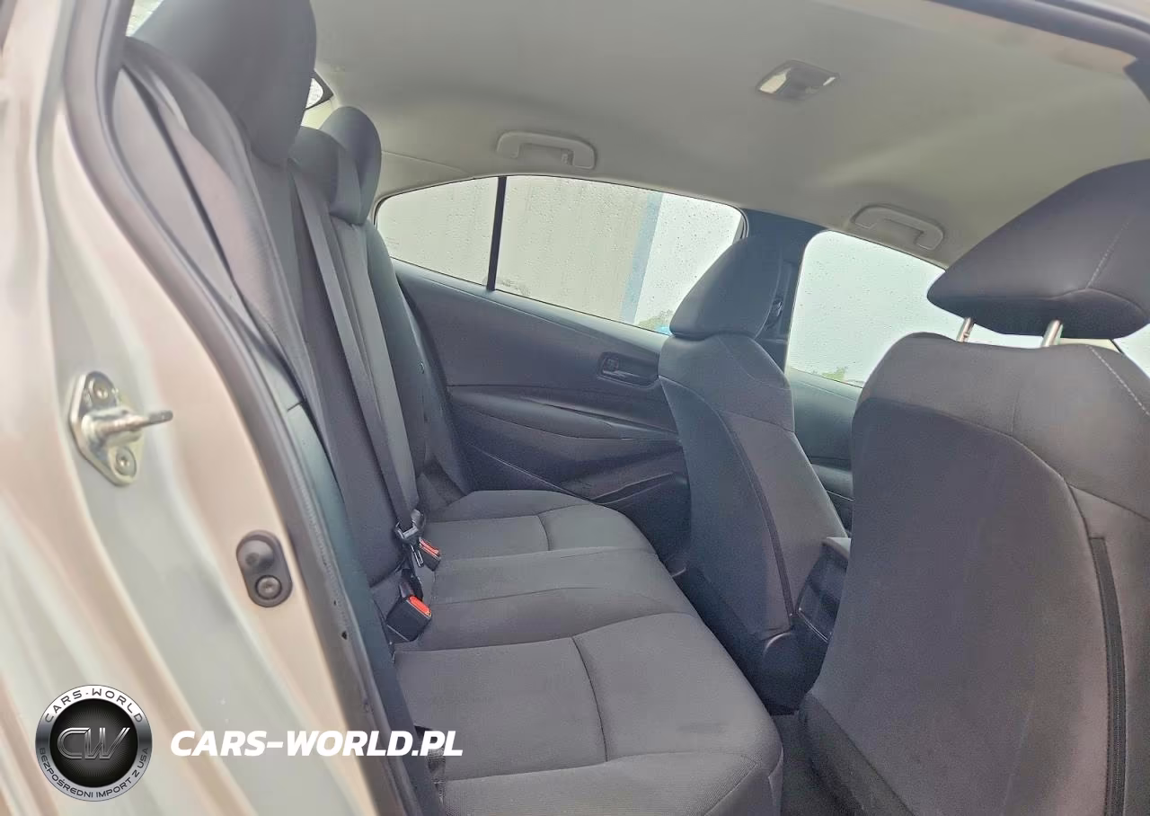 2022 Toyota Corolla Le VIN:5YFEPMAE8NP382987 - 10