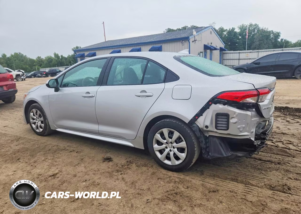 2022 Toyota Corolla Le VIN:5YFEPMAE8NP382987 - 2