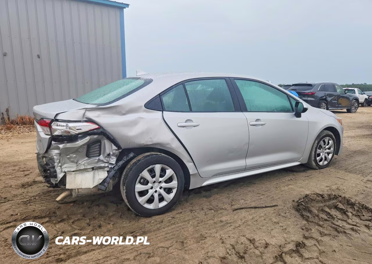 2022 Toyota Corolla Le VIN:5YFEPMAE8NP382987 - 3