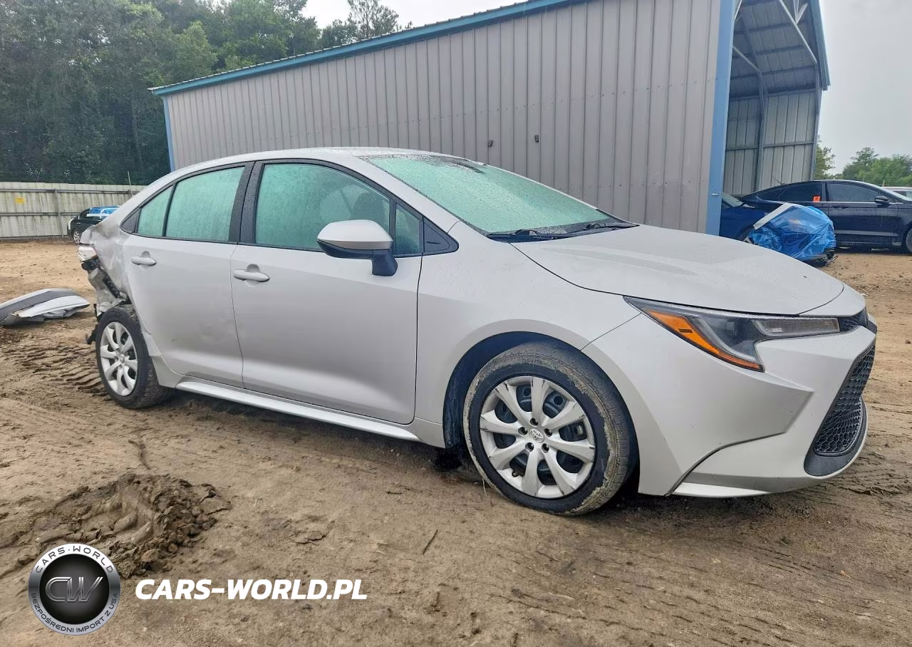 2022 Toyota Corolla Le VIN:5YFEPMAE8NP382987 - 4