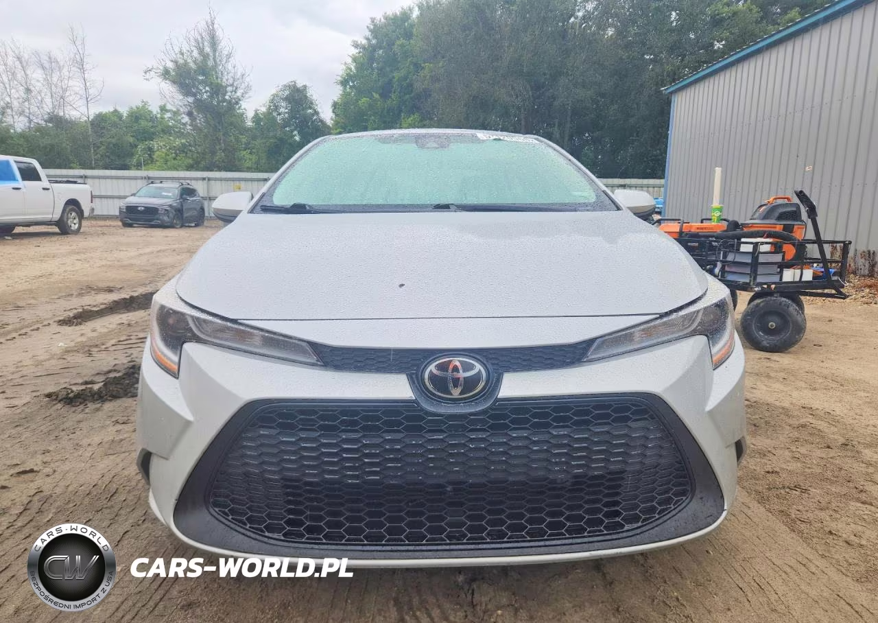 2022 Toyota Corolla Le VIN:5YFEPMAE8NP382987 - 5