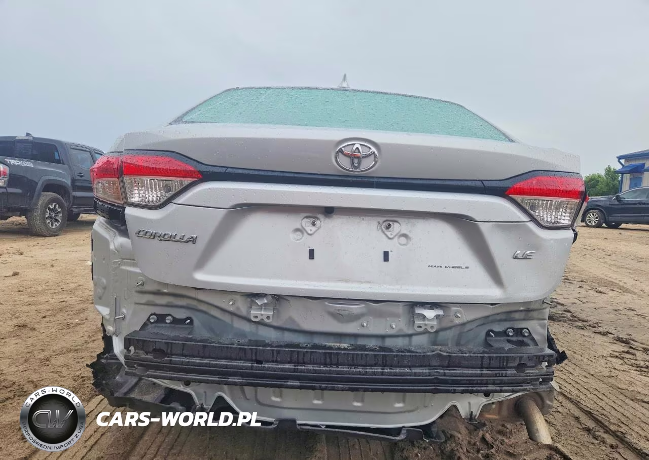 2022 Toyota Corolla Le VIN:5YFEPMAE8NP382987 - 6