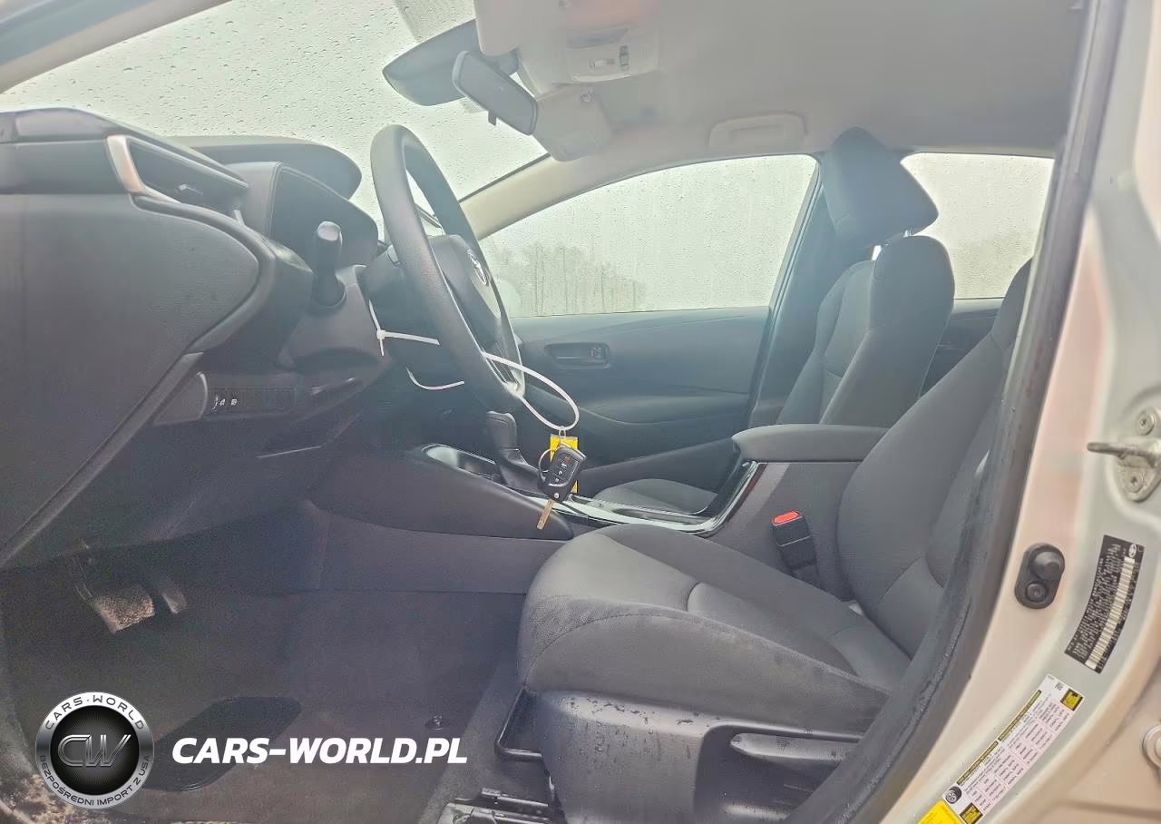 2022 Toyota Corolla Le VIN:5YFEPMAE8NP382987 - 7