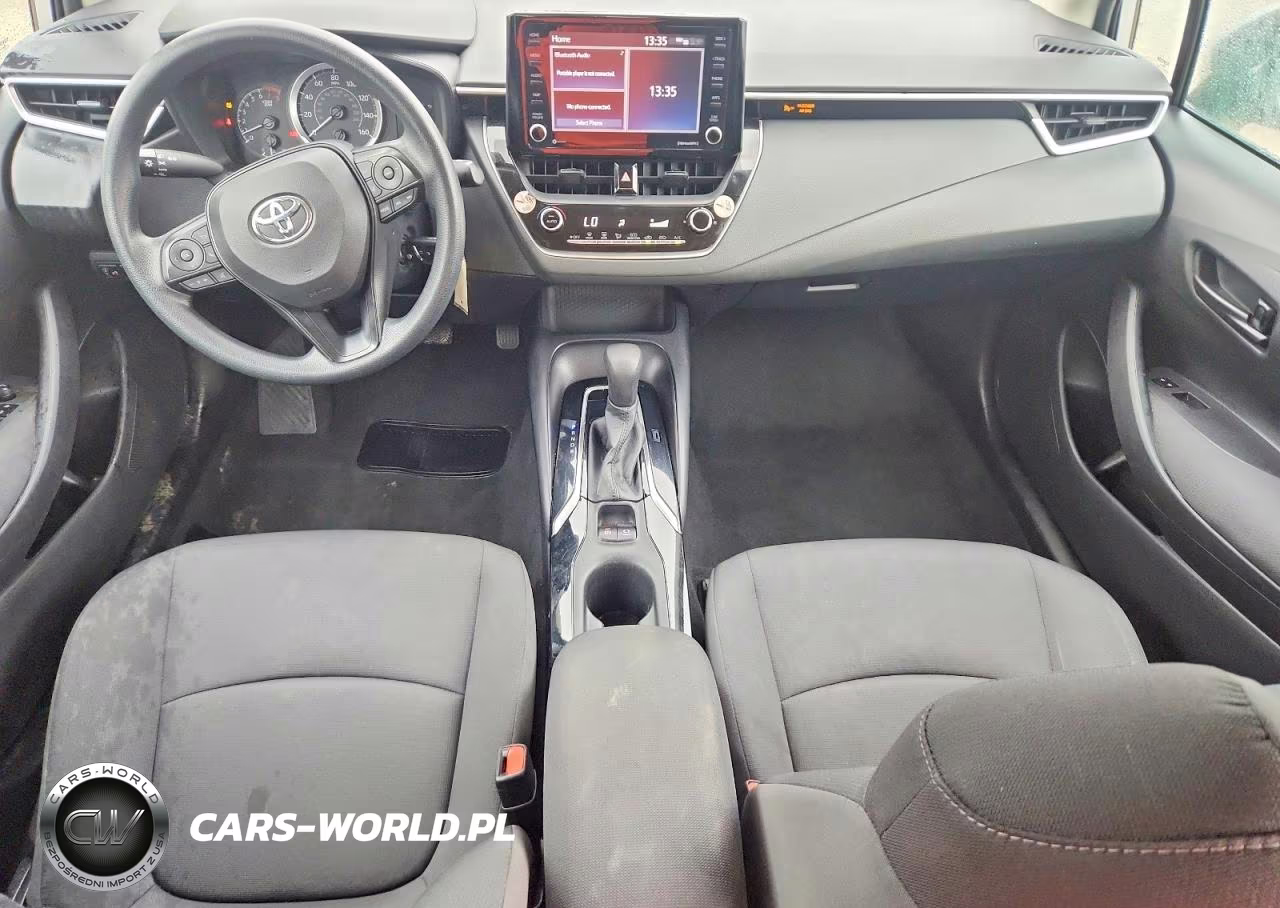 2022 Toyota Corolla Le VIN:5YFEPMAE8NP382987 - 8