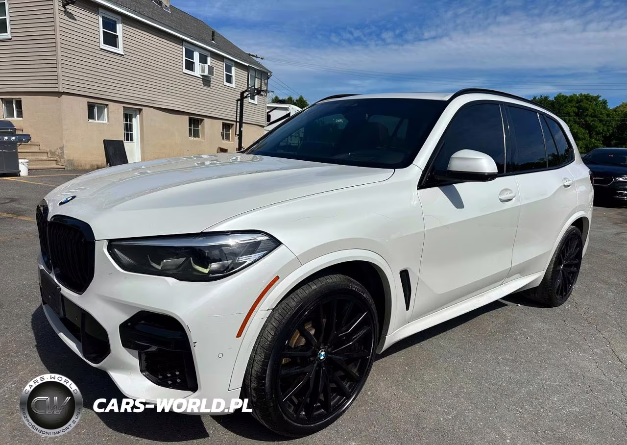 2022 BMW X5 Sdrive 40I – zdjęcie 1 z 10