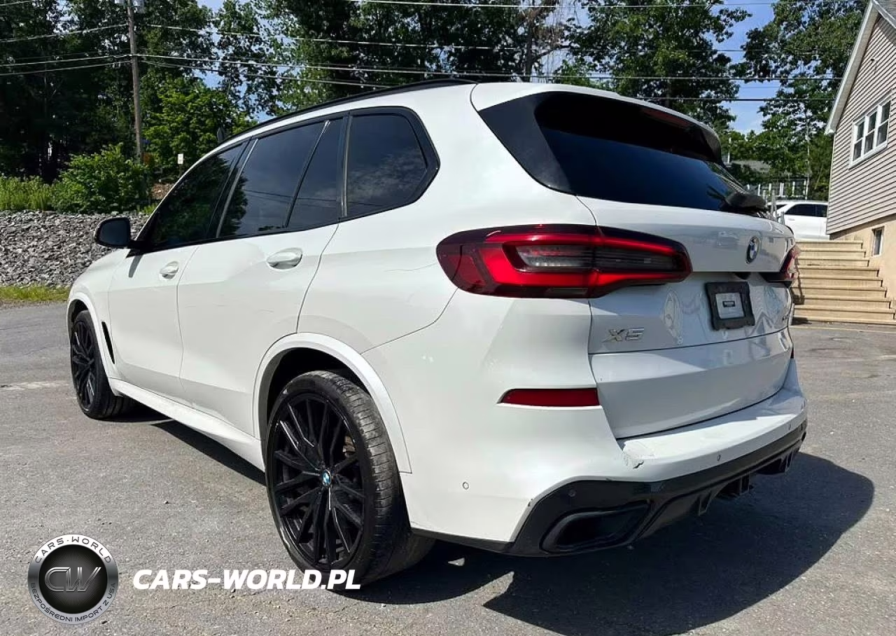 2022 BMW X5 Sdrive 40I VIN:5UXCR4C03N9K04928 - 2