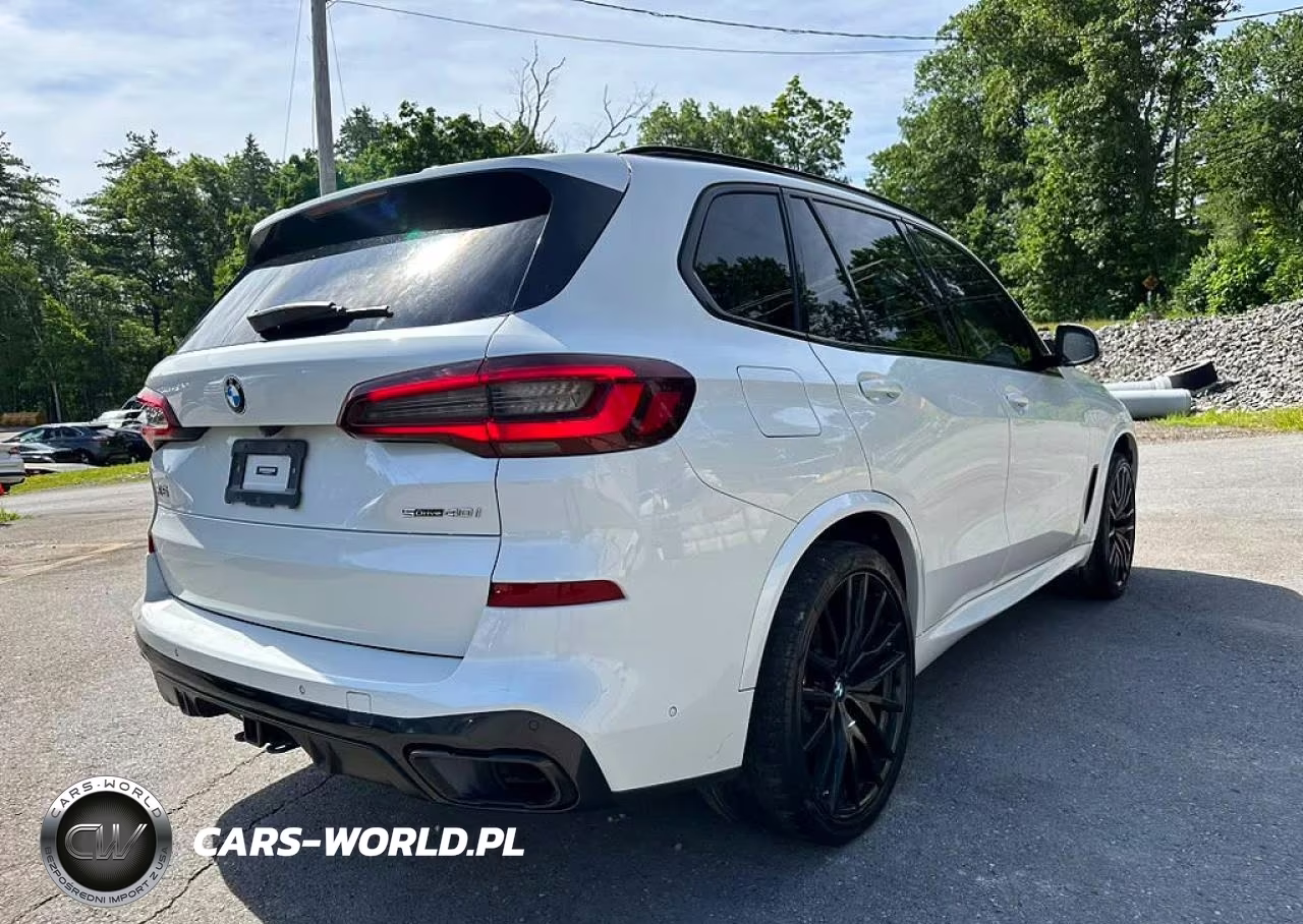 2022 BMW X5 Sdrive 40I VIN:5UXCR4C03N9K04928 - 3