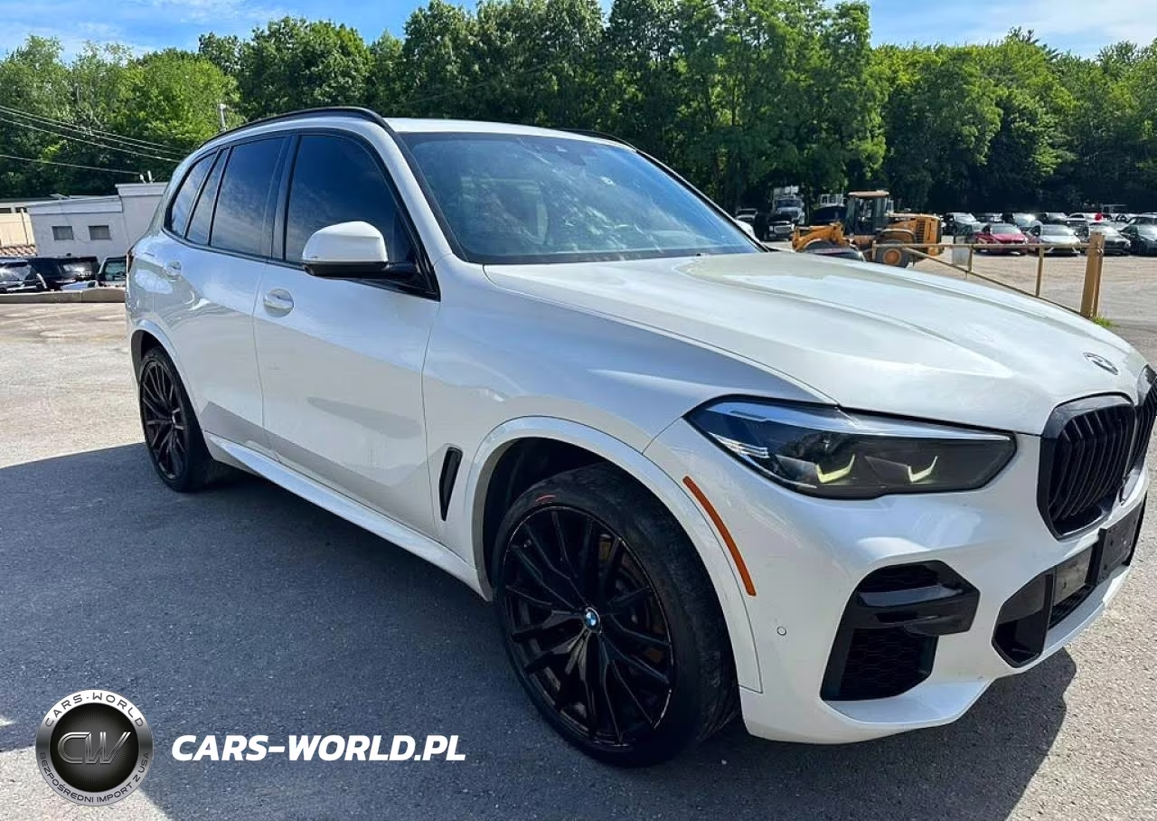 2022 BMW X5 Sdrive 40I VIN:5UXCR4C03N9K04928 - 4