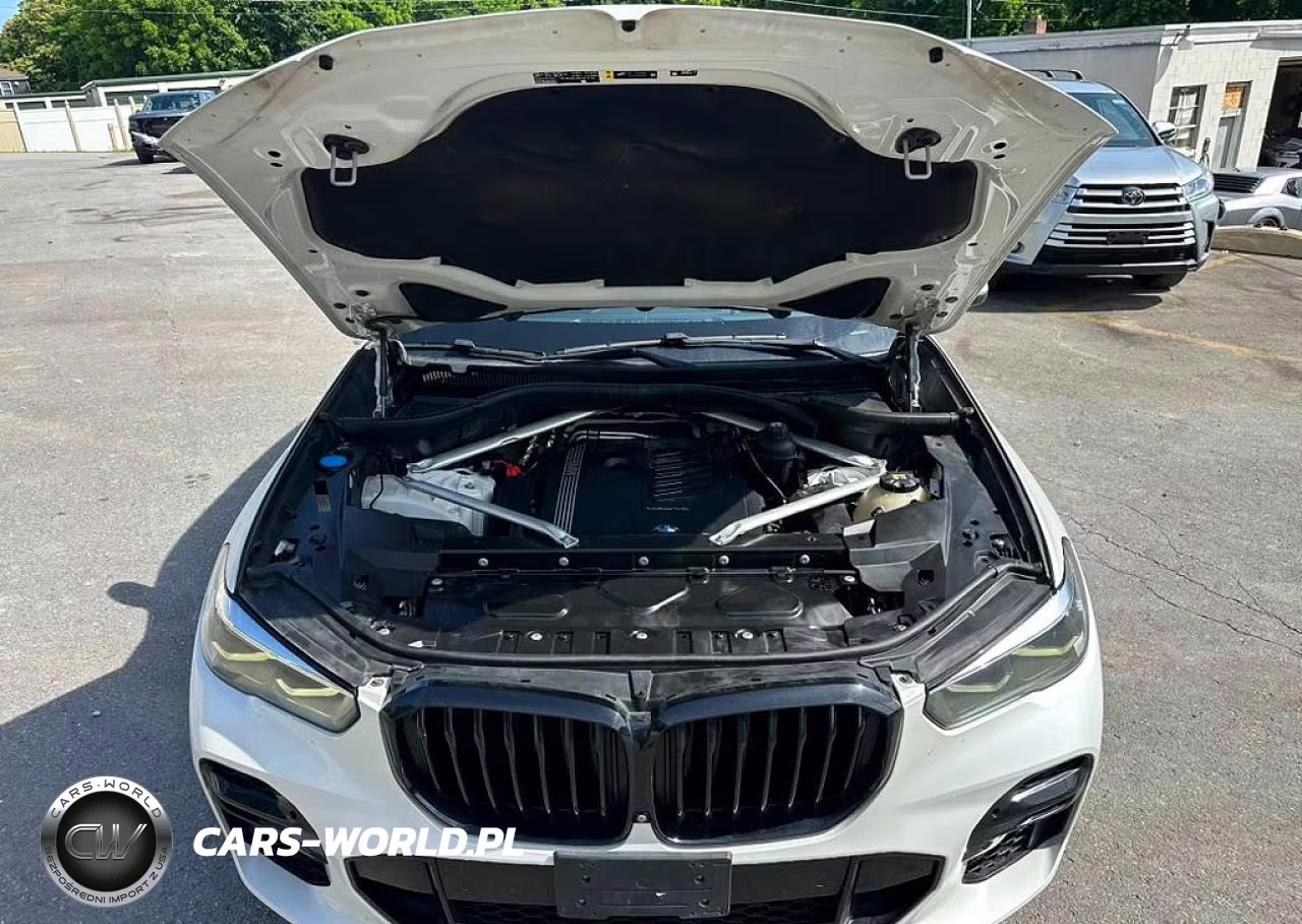 2022 BMW X5 Sdrive 40I VIN:5UXCR4C03N9K04928 - 6