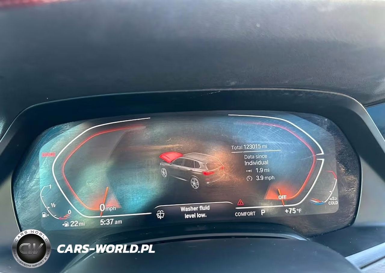 2022 BMW X5 Sdrive 40I VIN:5UXCR4C03N9K04928 - 7