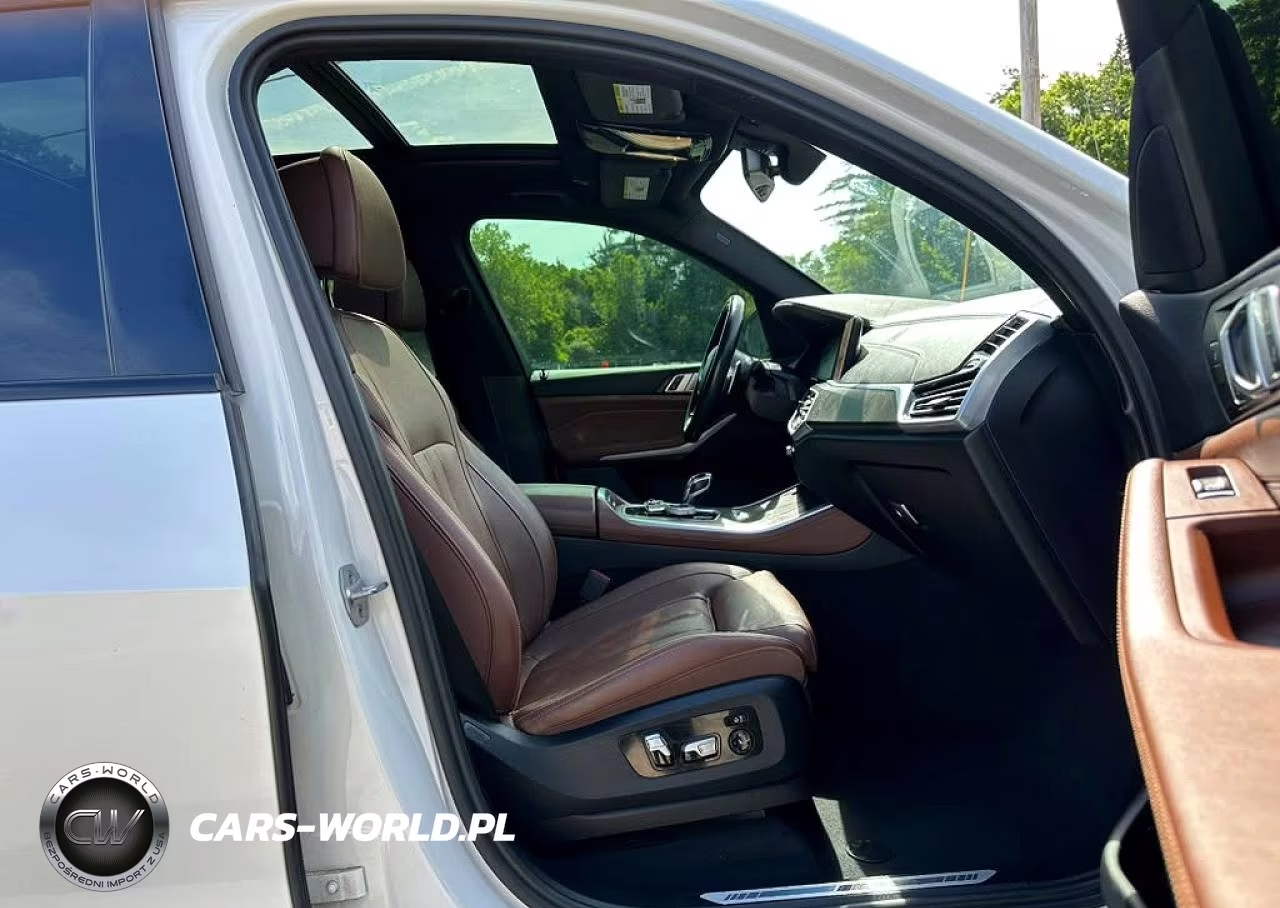 2022 BMW X5 Sdrive 40I VIN:5UXCR4C03N9K04928 - 8