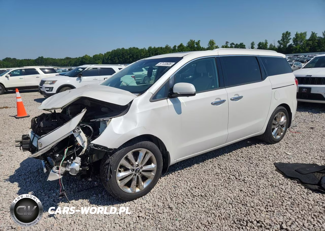 2015 Kia Sedona Sxl