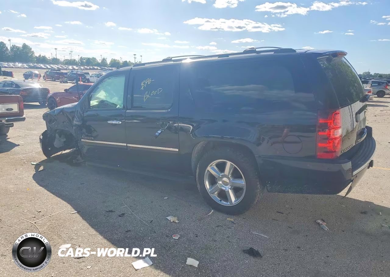 2011 Chevrolet Suburban K1500 Ltz VIN:1GNSKKE38BR316446 - 2