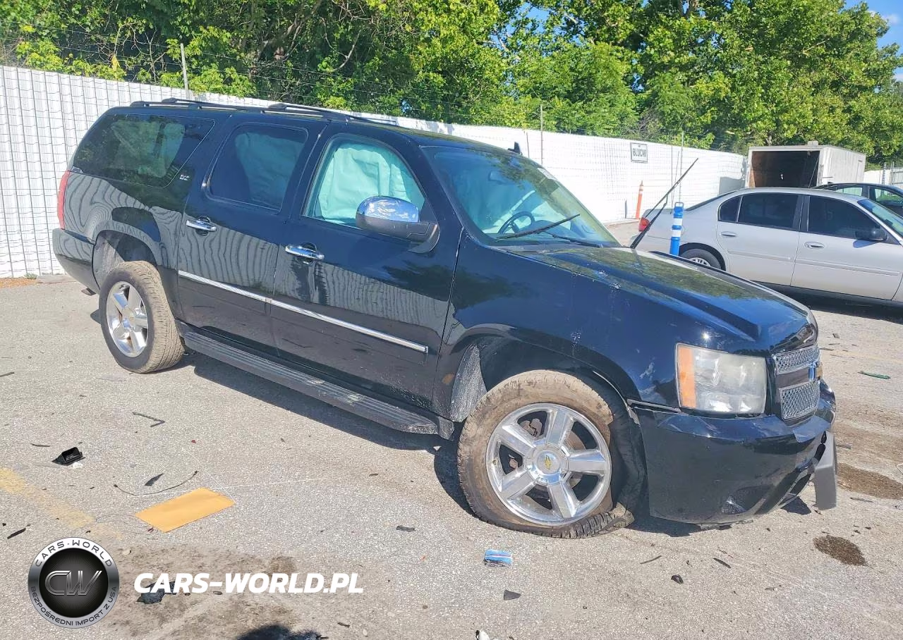 2011 Chevrolet Suburban K1500 Ltz VIN:1GNSKKE38BR316446 - 4