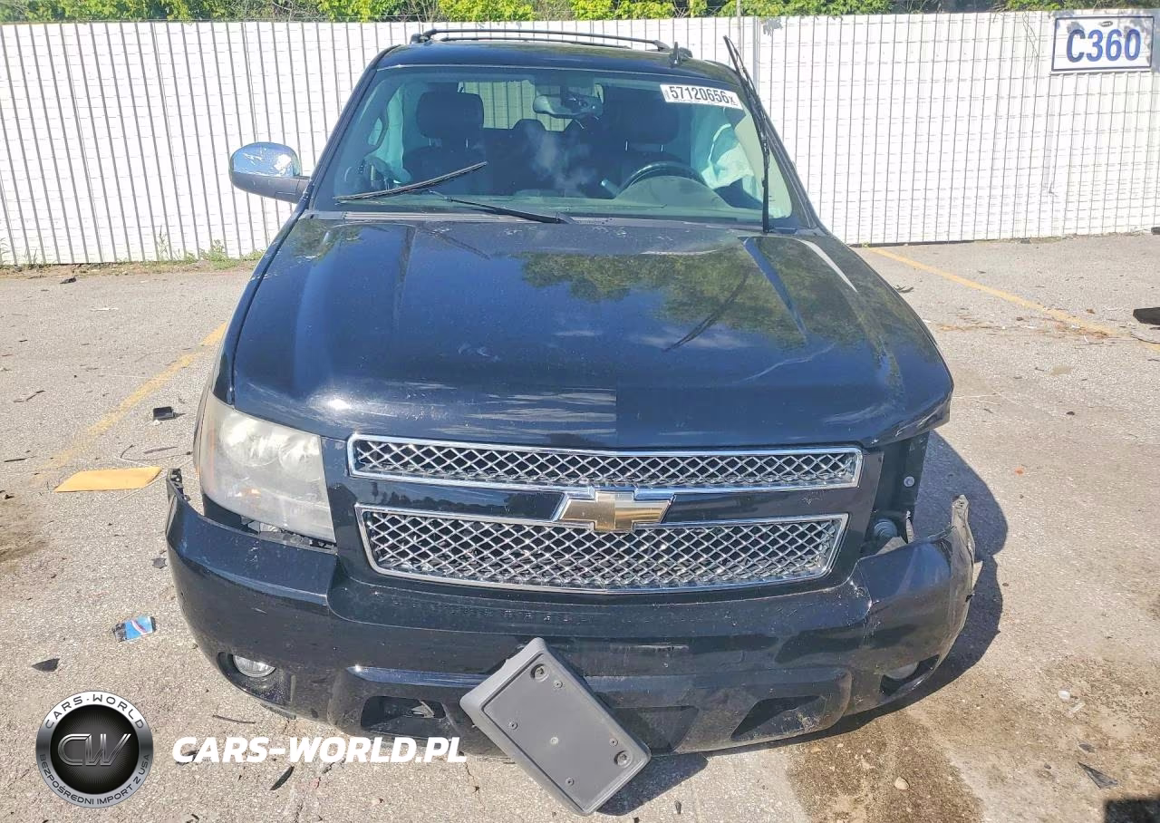 2011 Chevrolet Suburban K1500 Ltz VIN:1GNSKKE38BR316446 - 5