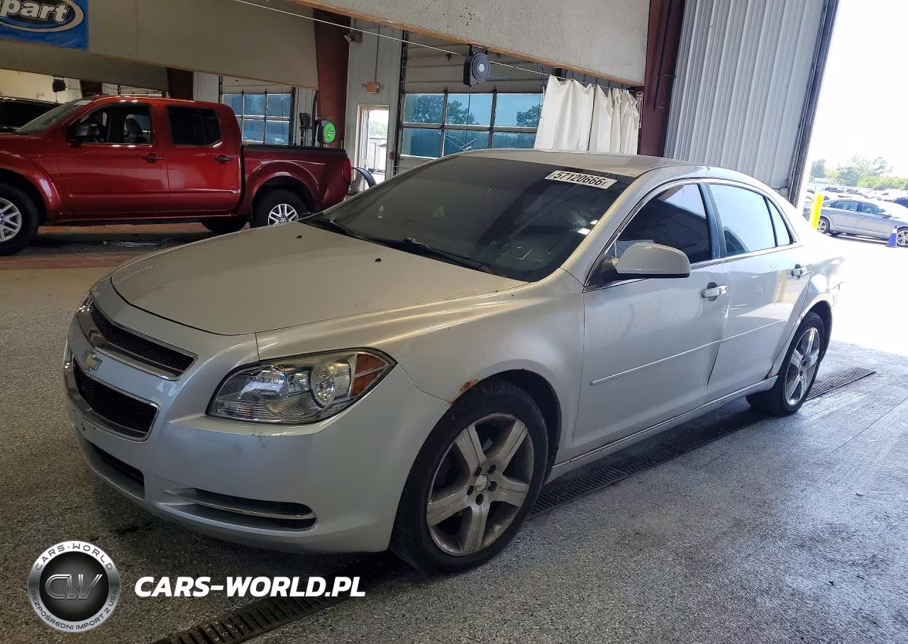 2012 Chevrolet Malibu 1Lt