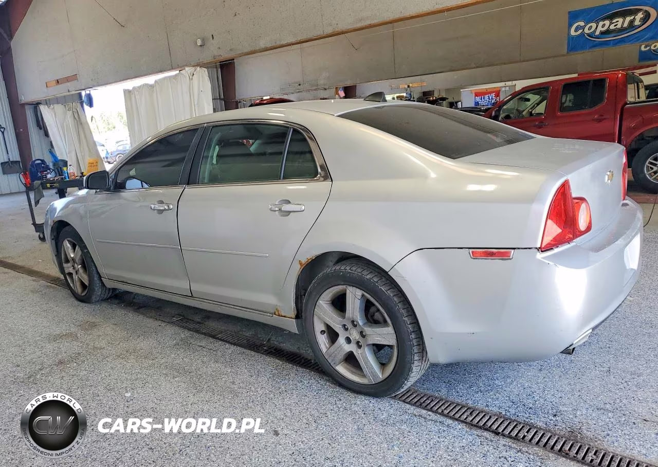 2012 Chevrolet Malibu 1Lt VIN:1G1ZC5E04CF184874 - 2