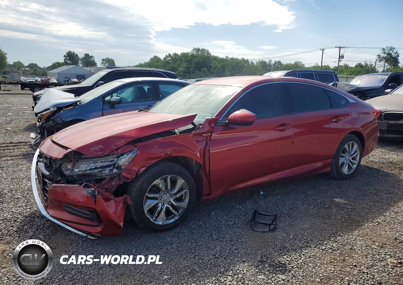 2019 Honda Accord Lx – zdjęcie 1 z 12