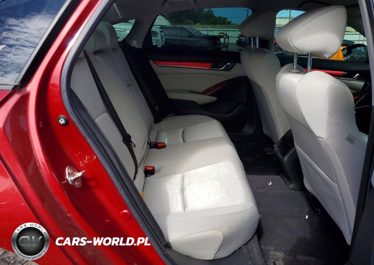 2019 Honda Accord Lx VIN:1HGCV1F16KA014956 - 10