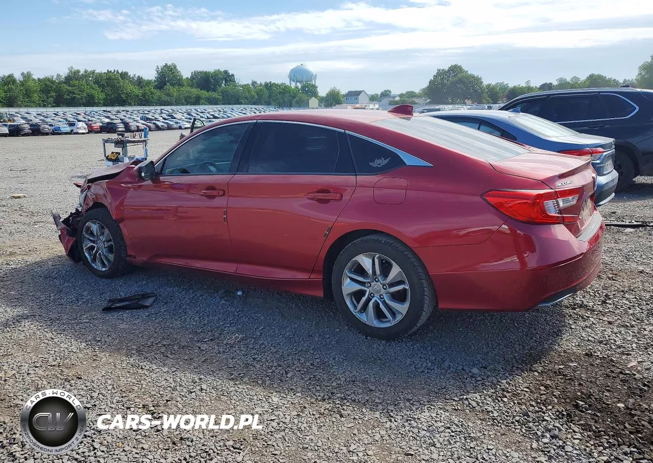 2019 Honda Accord Lx VIN:1HGCV1F16KA014956 - 2