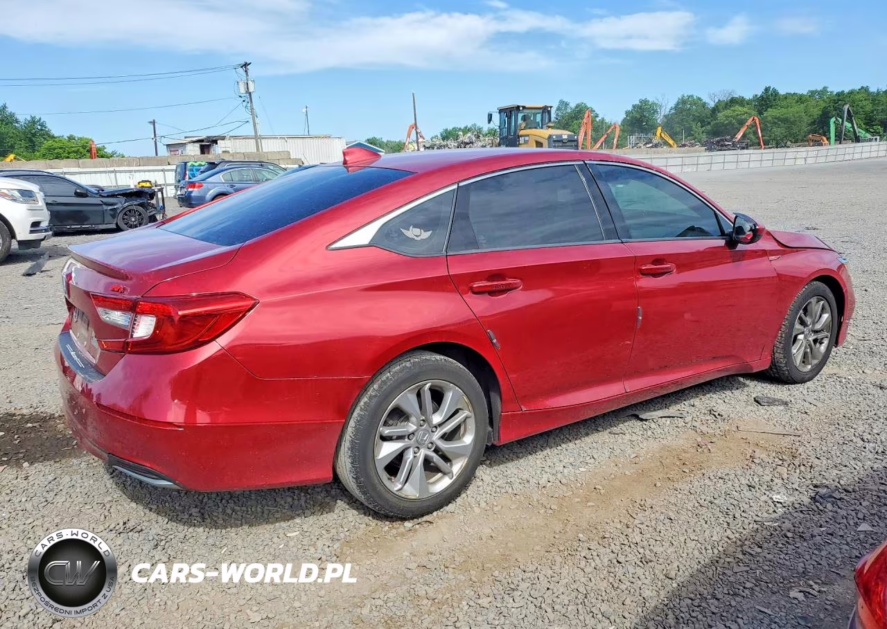 2019 Honda Accord Lx VIN:1HGCV1F16KA014956 - 3