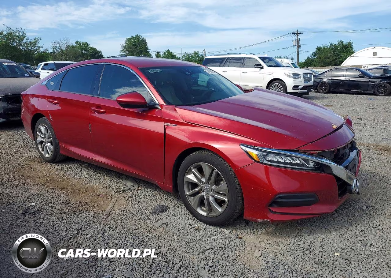 2019 Honda Accord Lx VIN:1HGCV1F16KA014956 - 4