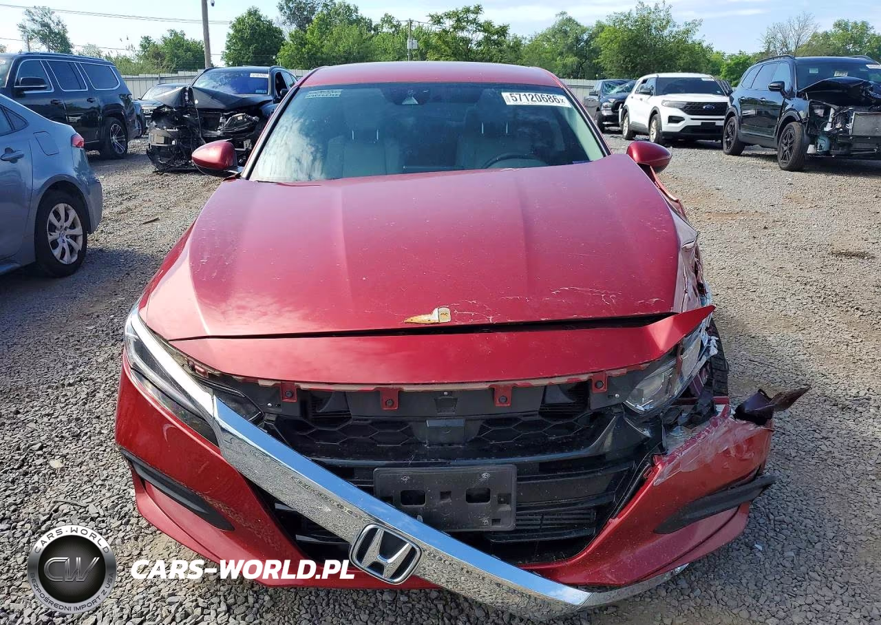 2019 Honda Accord Lx VIN:1HGCV1F16KA014956 - 5