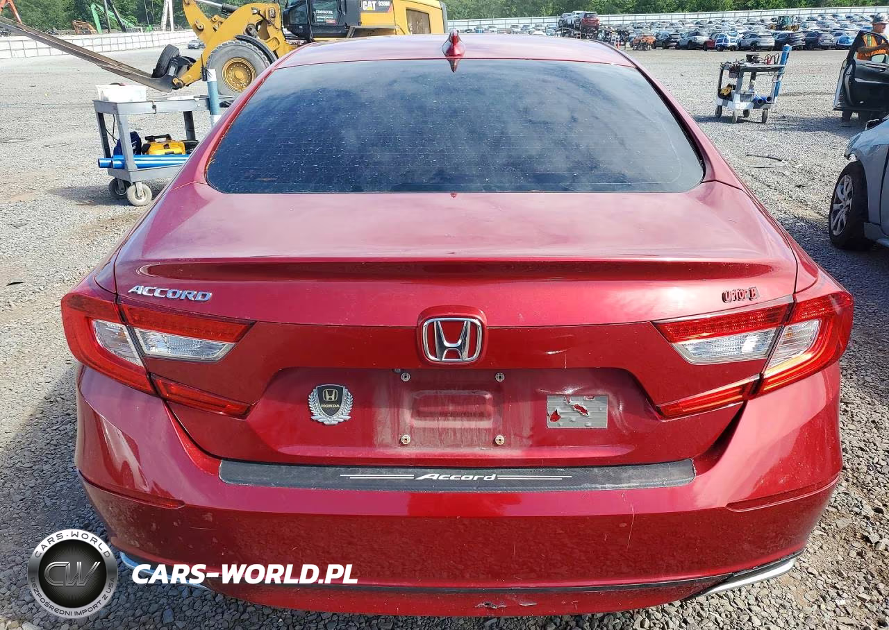 2019 Honda Accord Lx VIN:1HGCV1F16KA014956 - 6