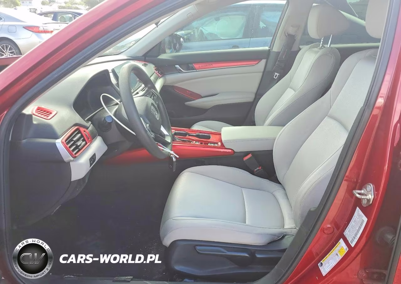 2019 Honda Accord Lx VIN:1HGCV1F16KA014956 - 7
