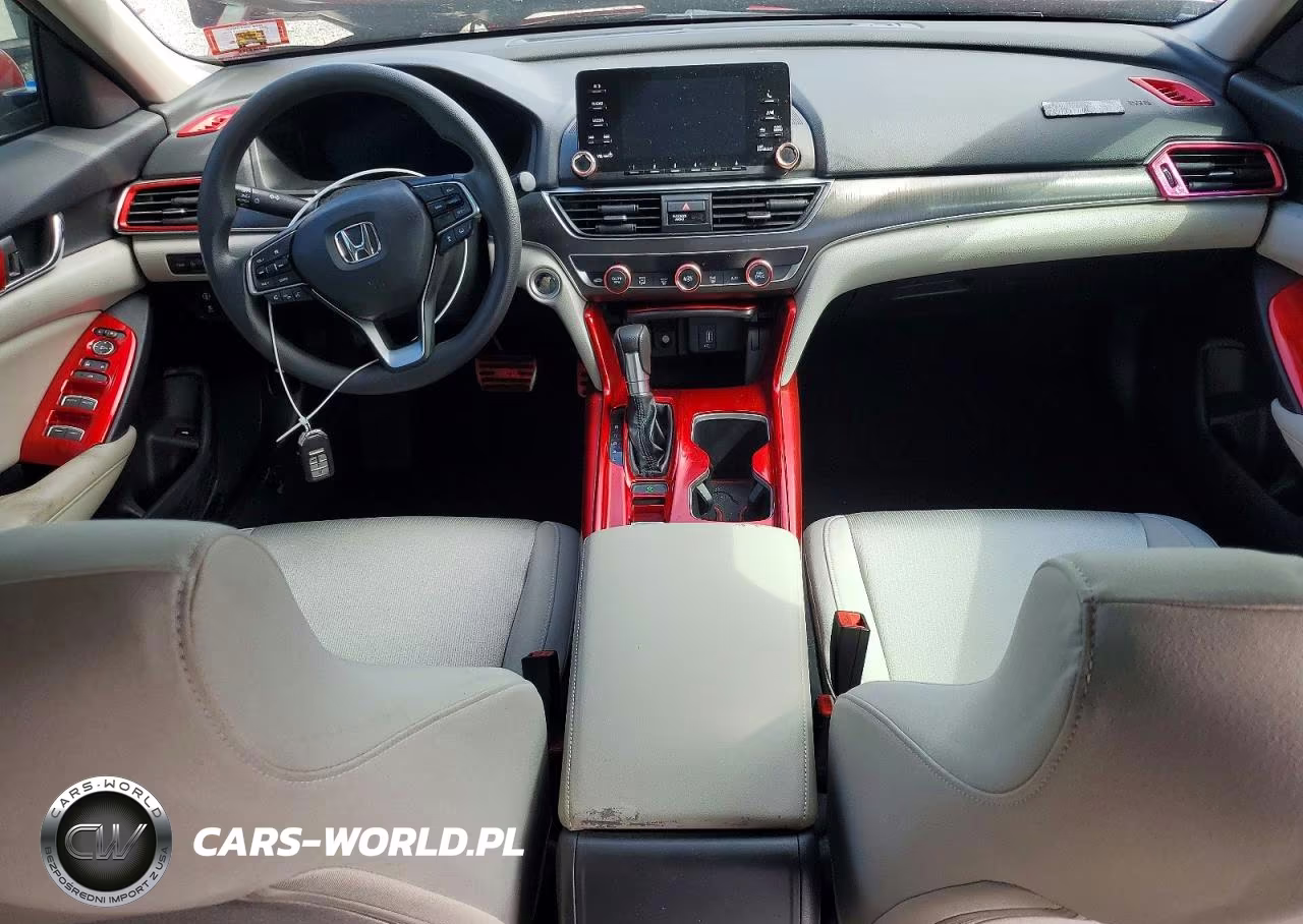 2019 Honda Accord Lx VIN:1HGCV1F16KA014956 - 8