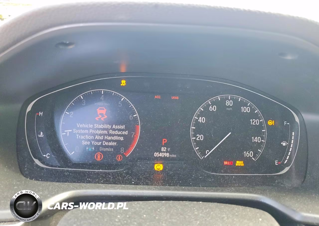 2019 Honda Accord Lx VIN:1HGCV1F16KA014956 - 9