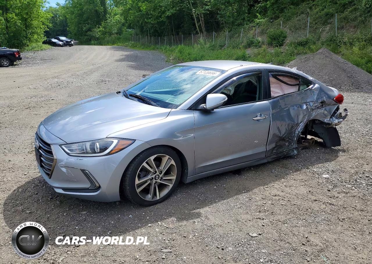 2017 Hyundai Elantra Limited – zdjęcie 1 z 12