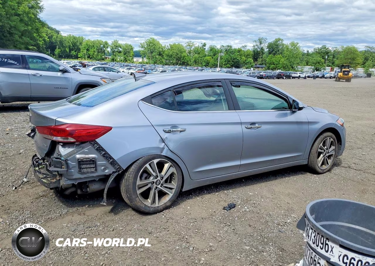 2017 Hyundai Elantra Limited VIN:5NPD84LF0HH064863 - 3