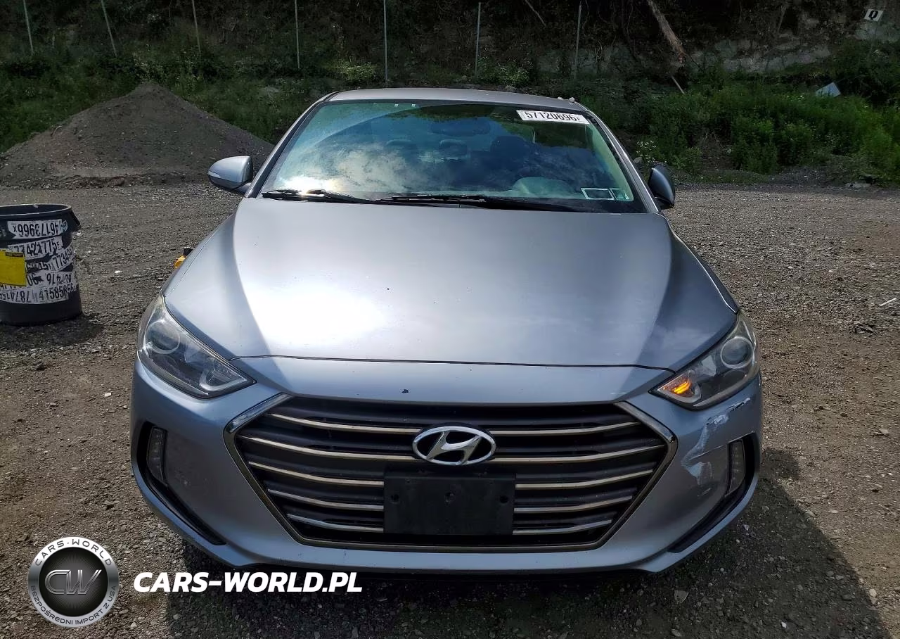 2017 Hyundai Elantra Limited VIN:5NPD84LF0HH064863 - 5