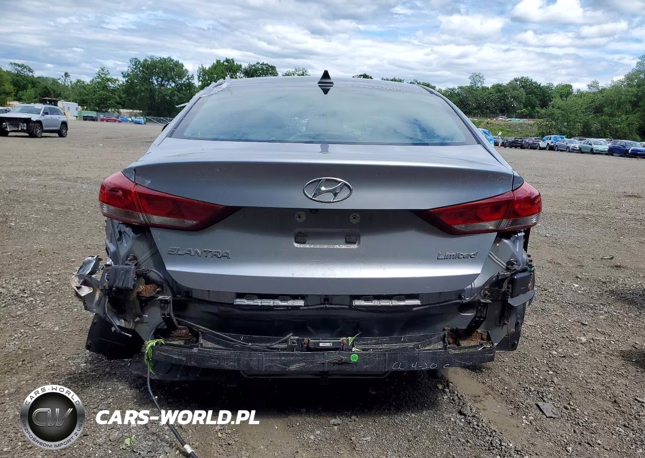2017 Hyundai Elantra Limited VIN:5NPD84LF0HH064863 - 6