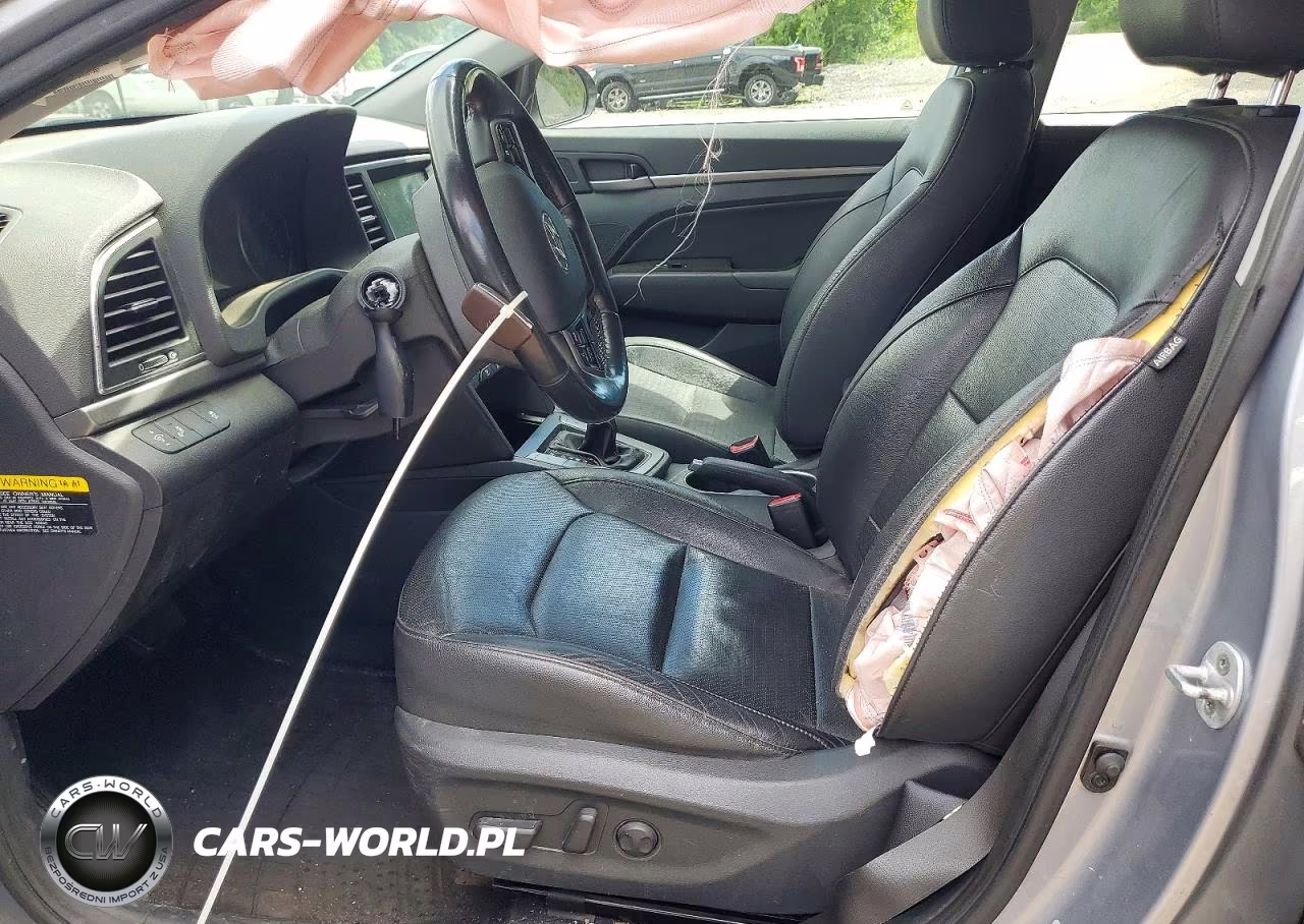 2017 Hyundai Elantra Limited VIN:5NPD84LF0HH064863 - 7
