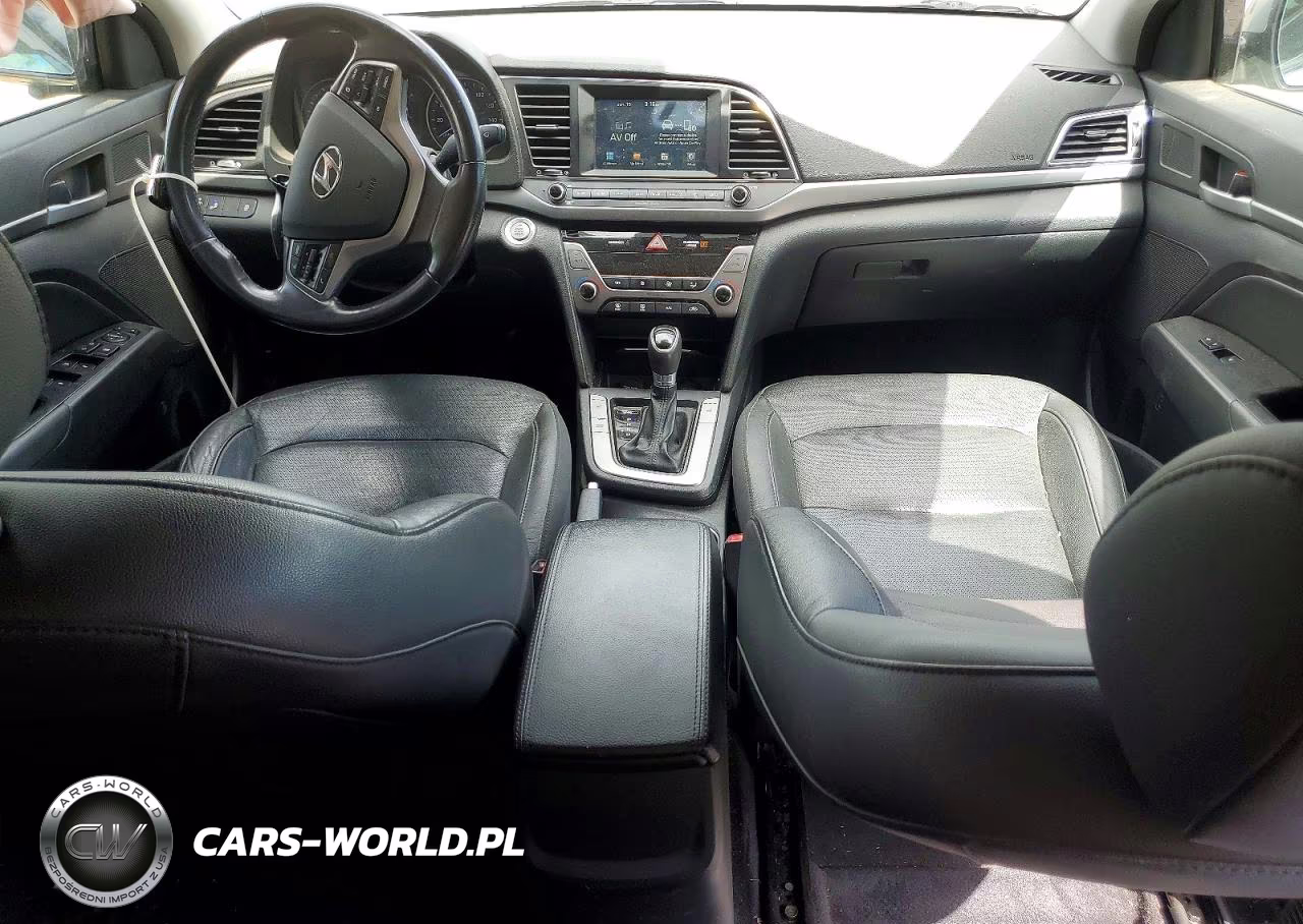 2017 Hyundai Elantra Limited VIN:5NPD84LF0HH064863 - 8