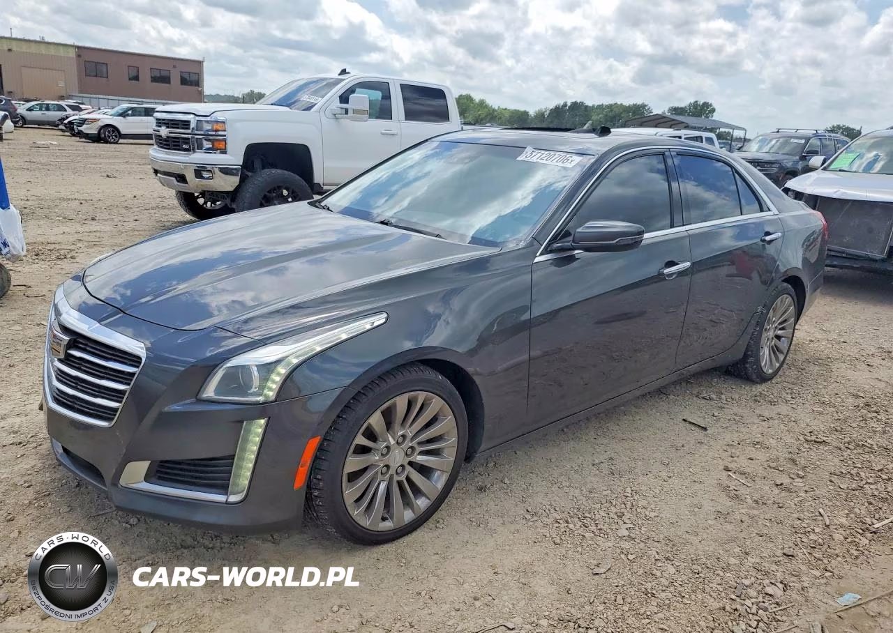 2016 Cadillac Cts Luxury Collection – zdjęcie 1 z 12