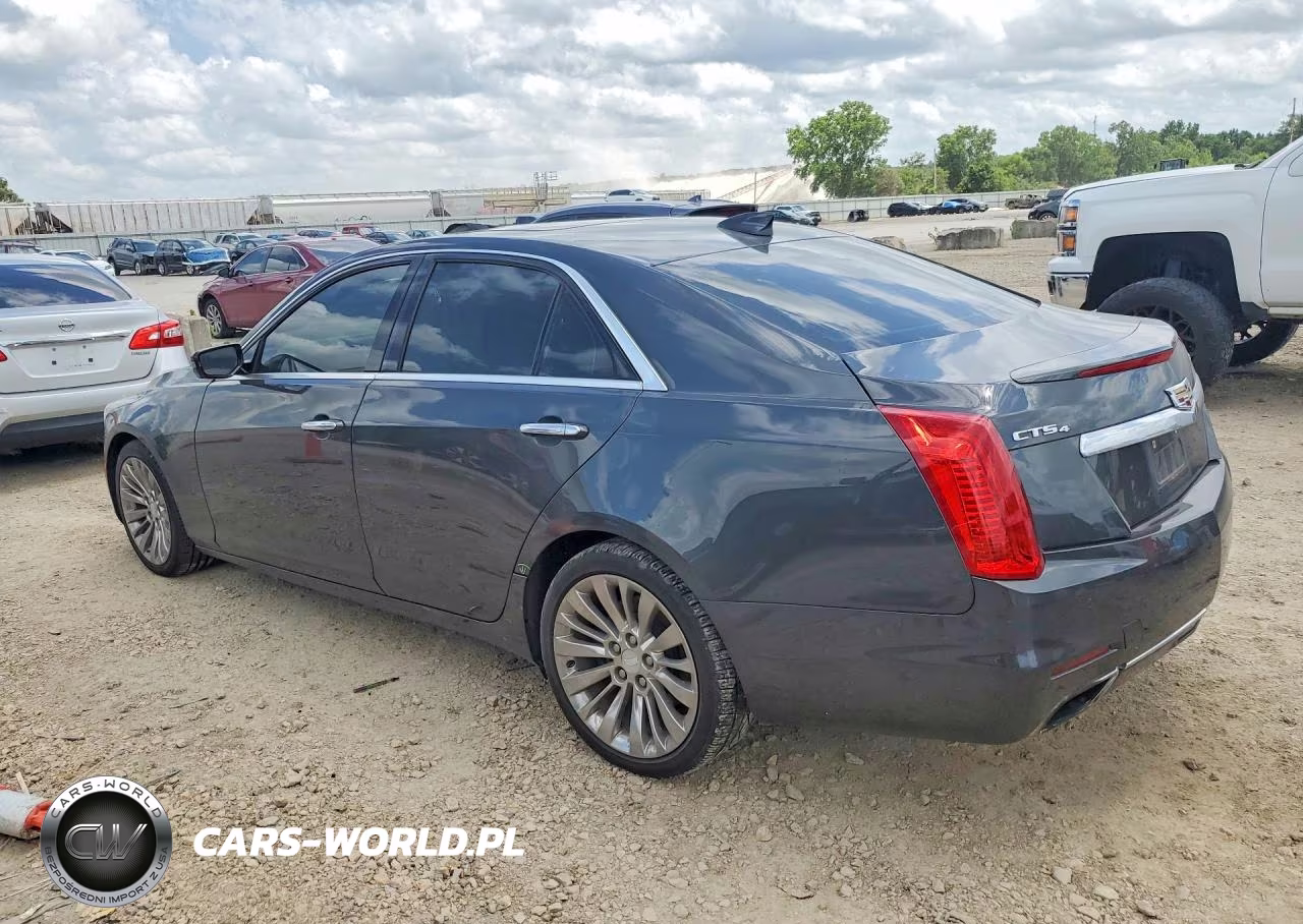 2016 Cadillac Cts Luxury Collection VIN:1G6AX5SX9G0198050 - 2