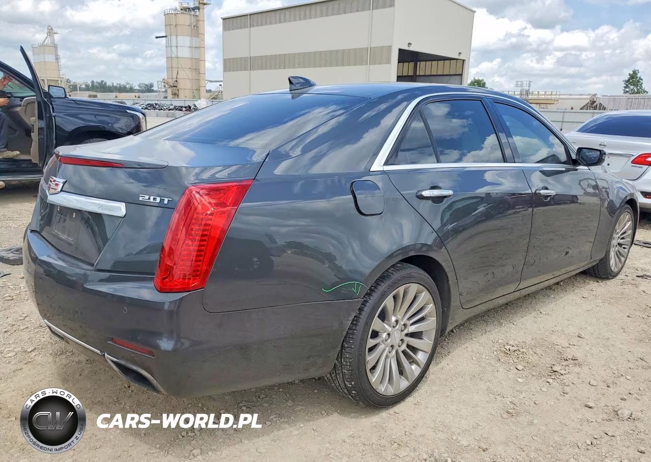 2016 Cadillac Cts Luxury Collection VIN:1G6AX5SX9G0198050 - 3