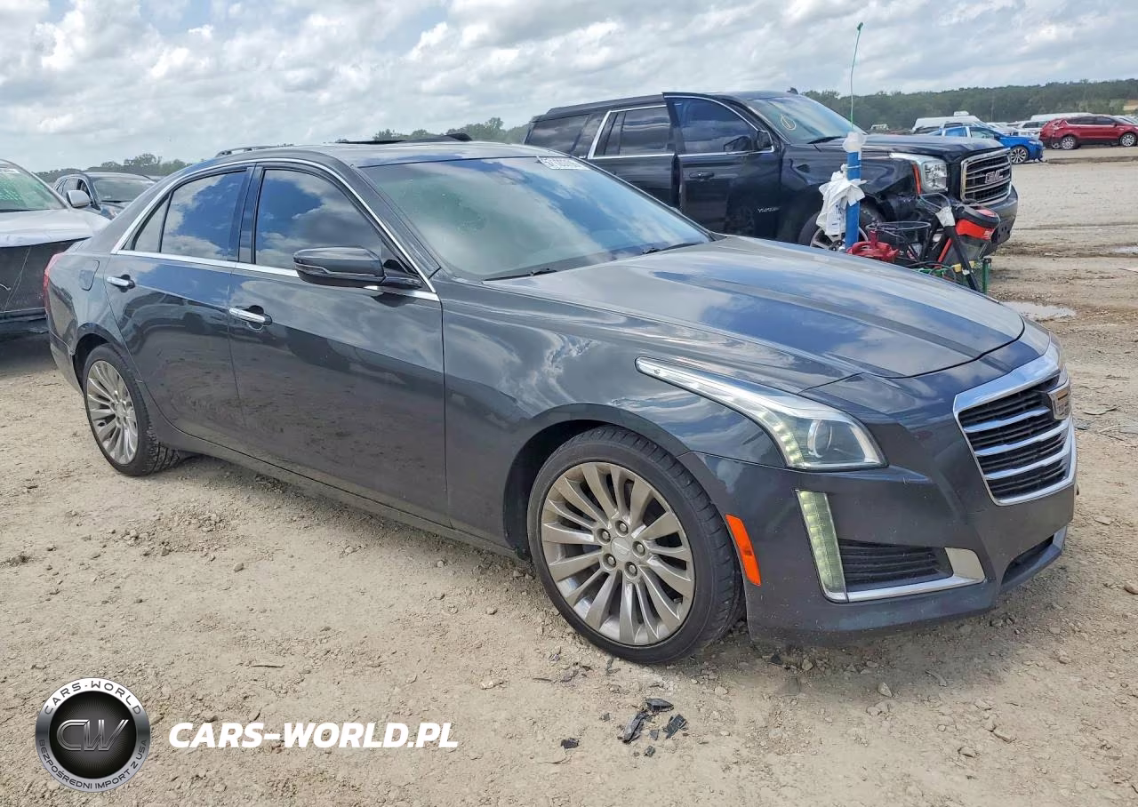 2016 Cadillac Cts Luxury Collection VIN:1G6AX5SX9G0198050 - 4
