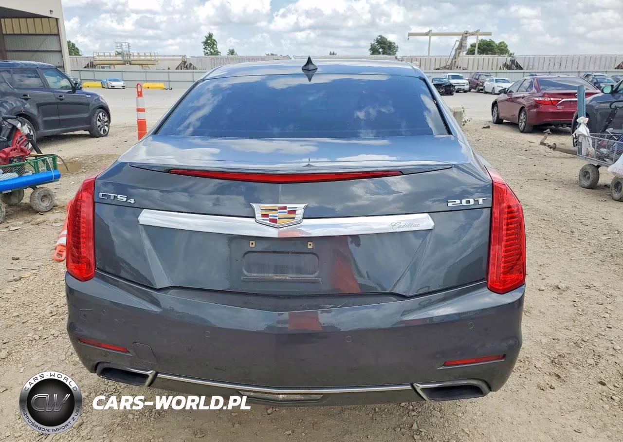 2016 Cadillac Cts Luxury Collection VIN:1G6AX5SX9G0198050 - 6