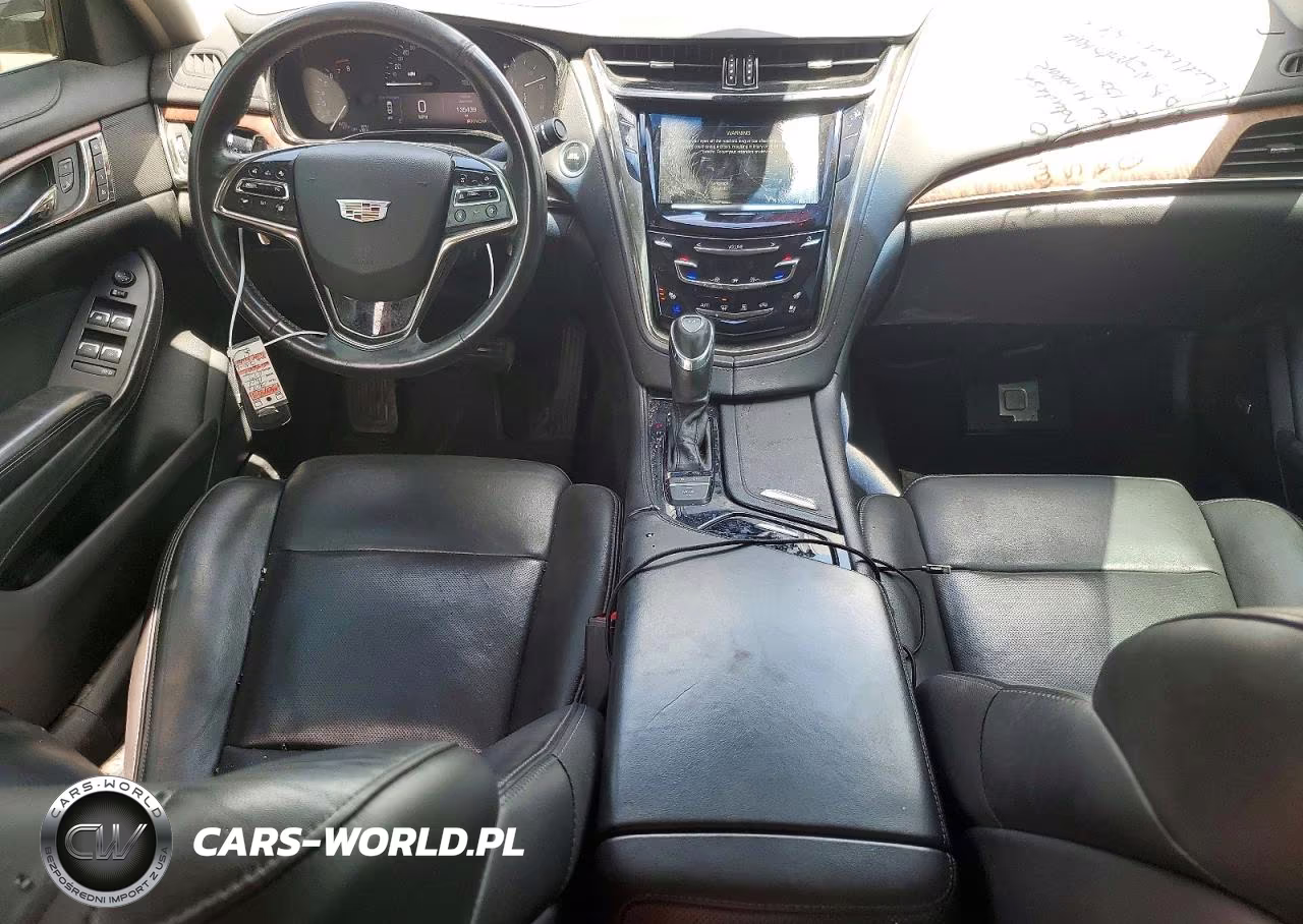 2016 Cadillac Cts Luxury Collection VIN:1G6AX5SX9G0198050 - 8
