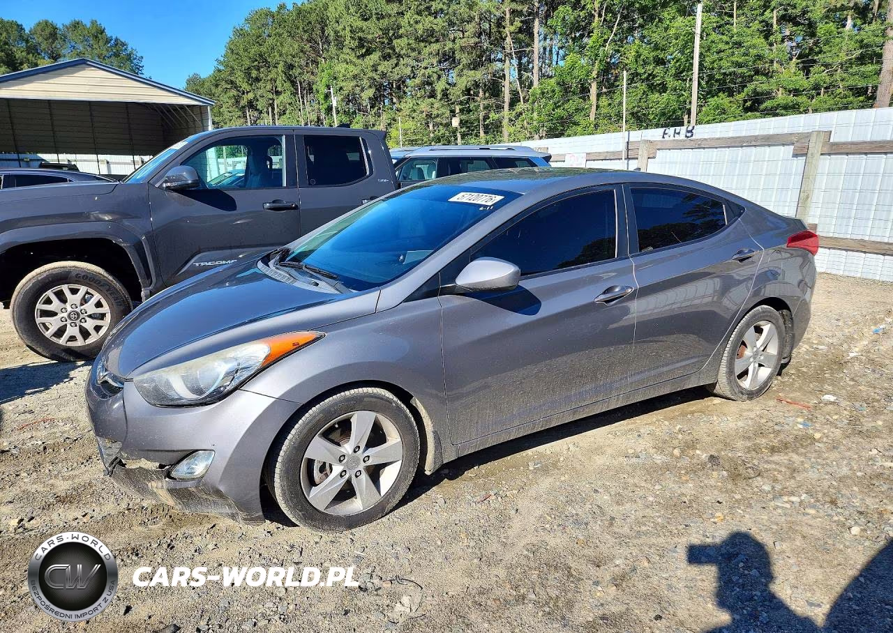 2013 Hyundai Elantra Gls – zdjęcie 1 z 12