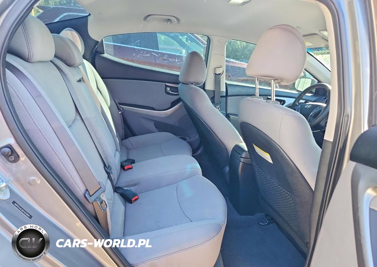 2013 Hyundai Elantra Gls VIN:5NPDH4AE8DH404684 - 10