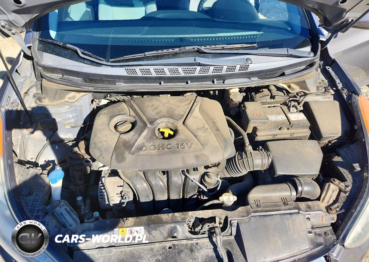 2013 Hyundai Elantra Gls VIN:5NPDH4AE8DH404684 - 11