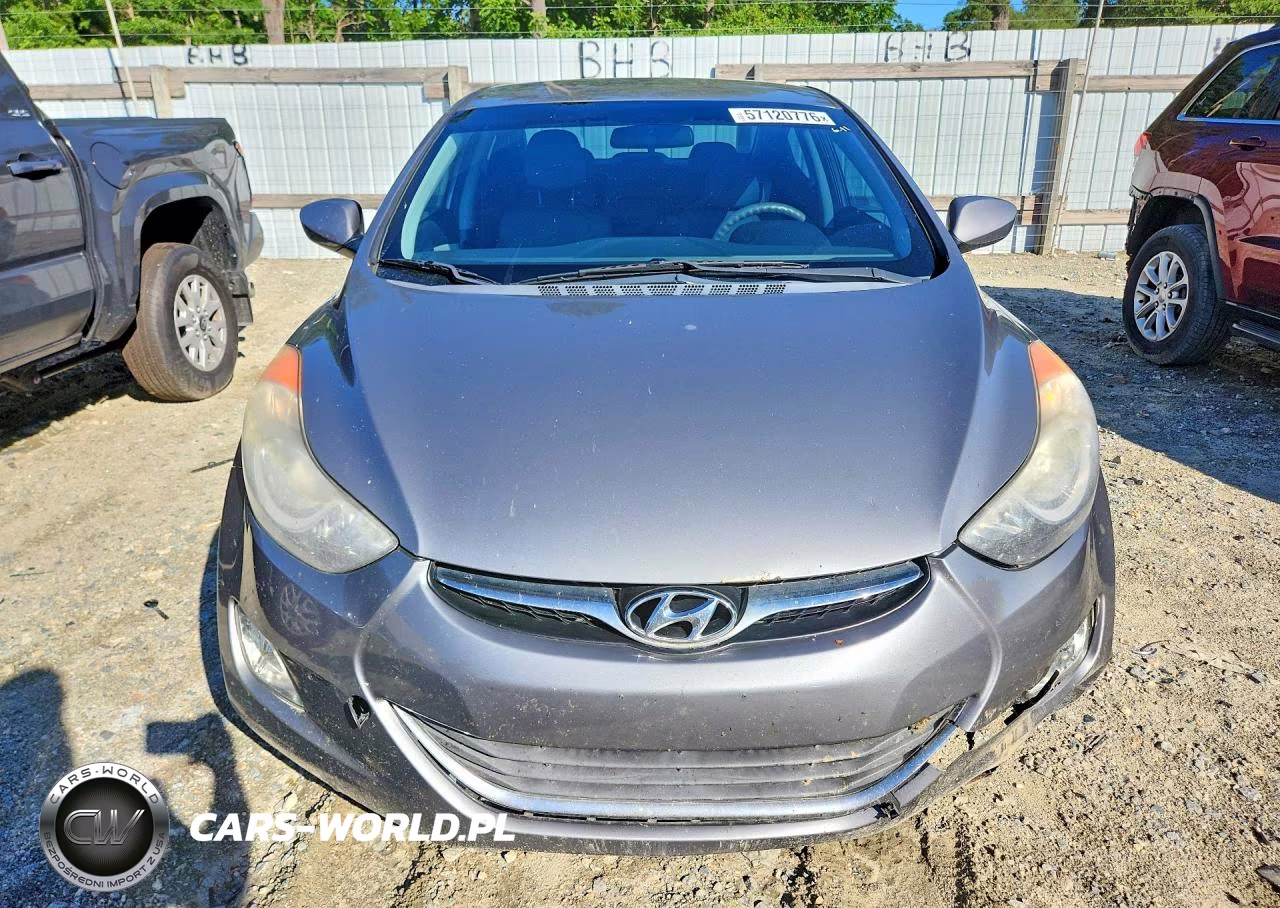 2013 Hyundai Elantra Gls VIN:5NPDH4AE8DH404684 - 5
